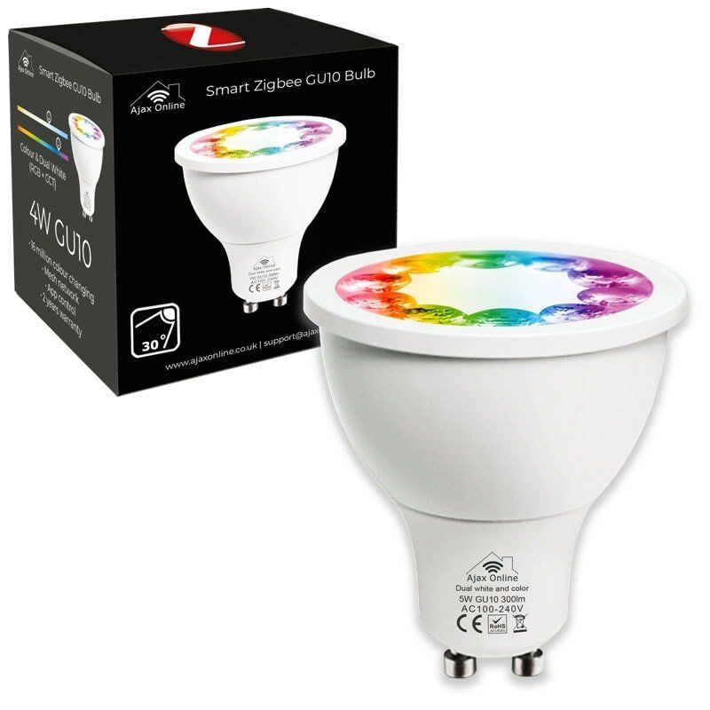 Gu10 smart bulb zigbee on sale