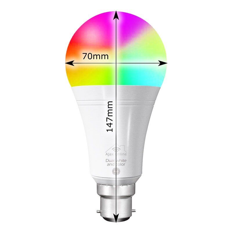 Zigbee Pro A60 Bulb Ajax Online Ltd
